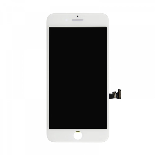 iPhone 8 / SE 2020, skærm A kvalitet i Hvid