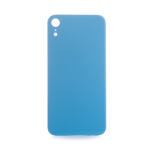 iPhone XR, Bagglas i Blå (Large Hole)