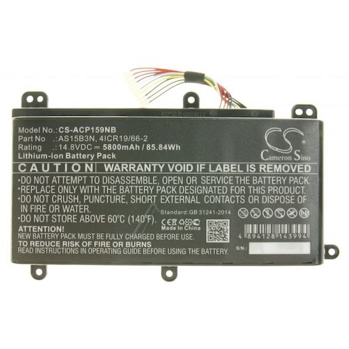 Acer Predator 15 G9-591 Batteri