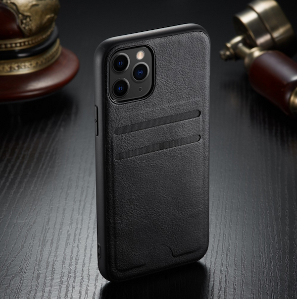 iPhone 12 Pro Max, TPU Dual-card cover i sort