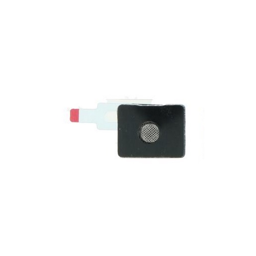 iPhone 11, Bagside Mikrofon støvfilter i Sort