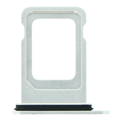 iPhone 12, Simkort bakke i Hvid (Single card)