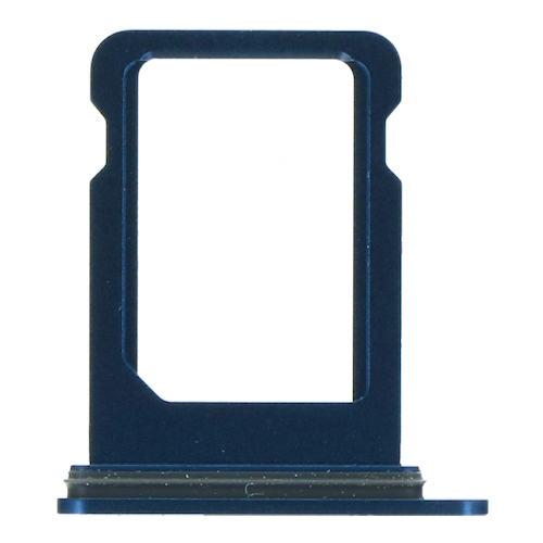 iPhone 12 Mini, Simkort bakke i Blå (Single card)
