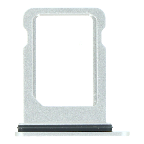 iPhone 12 Mini, Simkort bakke i Hvid (Single card)