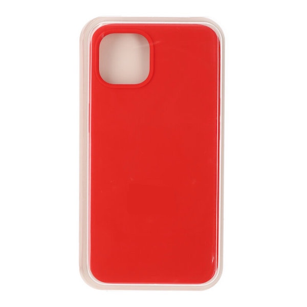 Silicone case - iPhone 13 Pro i Rød