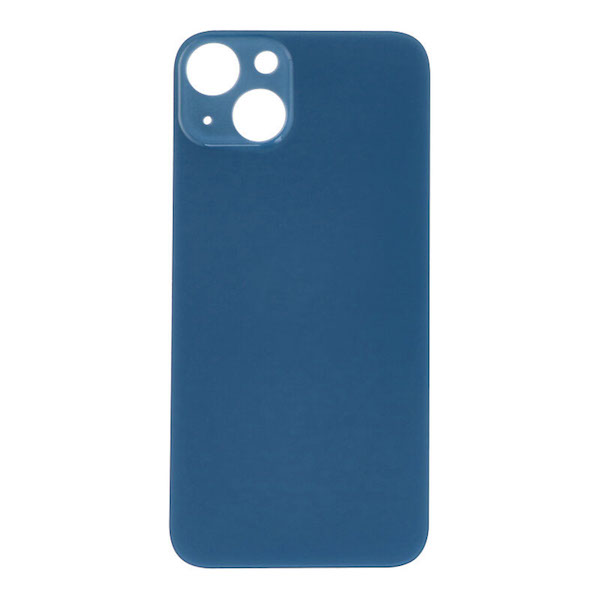 iPhone 13, Bagglas i Blå (Large hole)