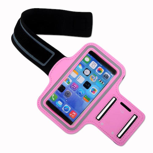 iPhone 5/5C/5S/SE Armband til smartphone Pink