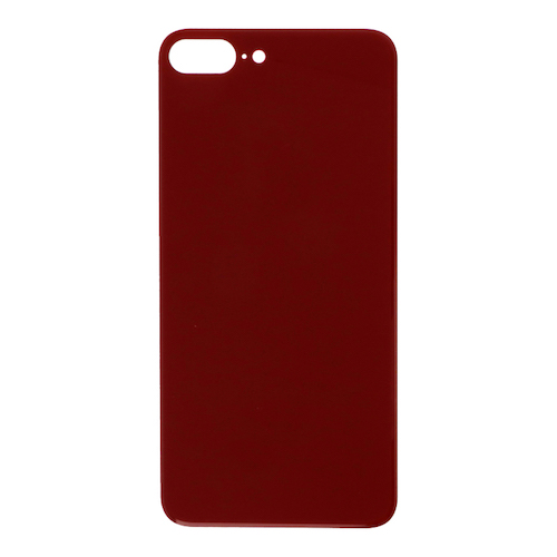 iPhone 8 Plus Bagglas i Rød (Large hole)