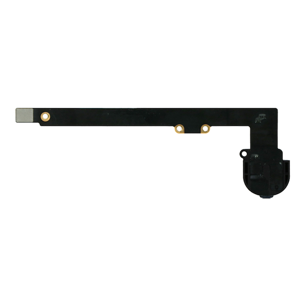 iPad 7 / iPad 8 10.2 Headphone Jack Flex i Sort (4G)