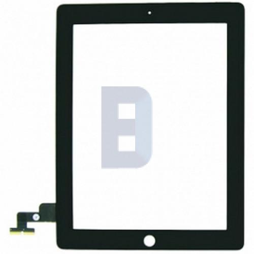 iPad 2 Touch skærm i Sort