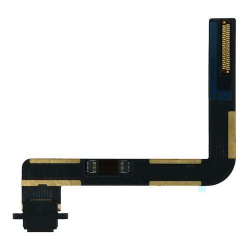 iPad 7/8/9 10.2 Ladestik flex i Sort
