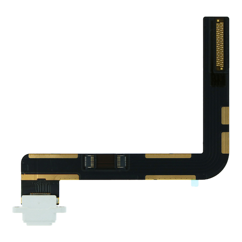 iPad 7/8/9 10.2 Ladestik flex i Hvid