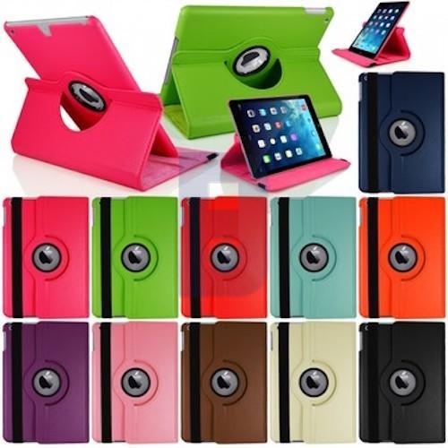 iPad Pro 12.9 2018 360gr. lædercover Hvid