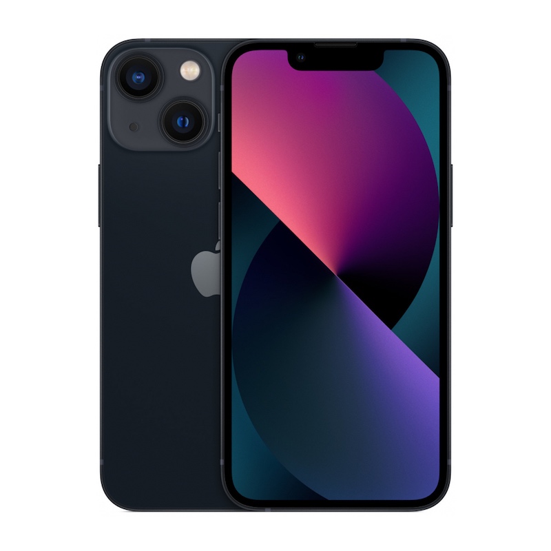 Brugt iPhone 13 Mini, 256GB, Sort (Grade B)
