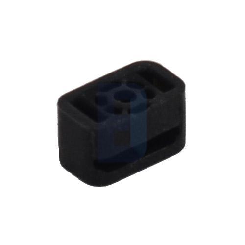 iPhone 5/5c Mikrofon gummi holder