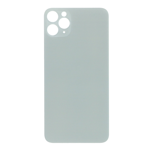 iPhone 11 Pro Max, Bagglas i Hvid (Large hole)