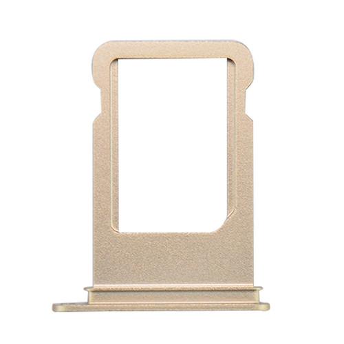 iPhone 7 Simkort bakke i Guld