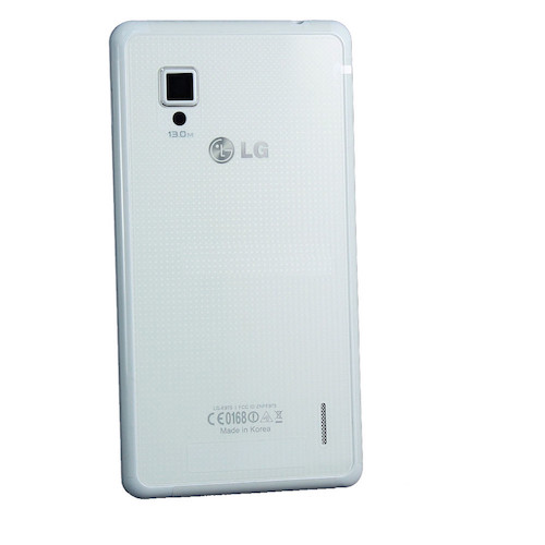LG Optimus G Batteri cover Hvid
