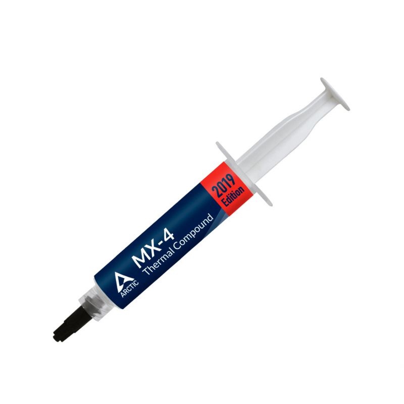 MX-4 2019 EDITION, Kølepasta, 8g, grå
