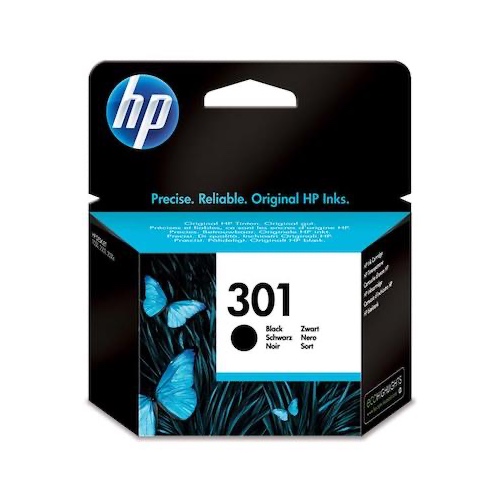 No301 Sort - HP Blæk