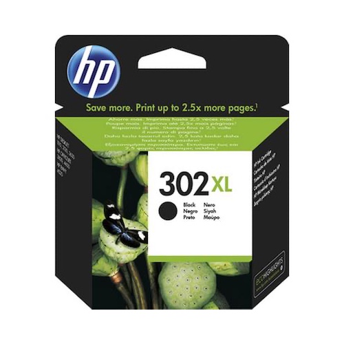 No302 XL Sort - HP Blæk