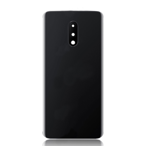 OnePlus 7, Bagglas i Sort