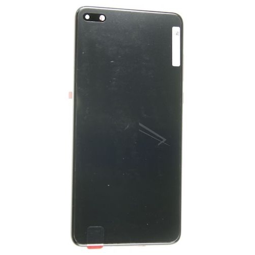 Huawei P40 skærm i sort med ramme
