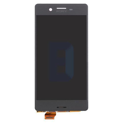 Sony Xperia X skærm i Sort