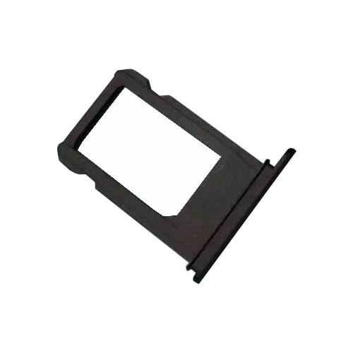 iPhone 7 Simkort bakke i Jet sort (blank)