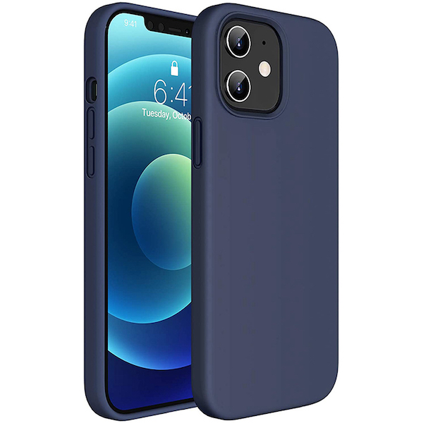 Silicone case - iPhone 11 i Blå