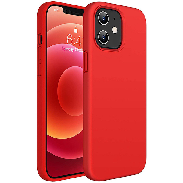 Silicone case - iPhone 11 Pro i Rød