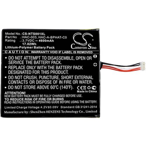 Nintendo Switch / Switch OLED Batteri HAC-003 4600mAh Kompatibelt Batteri i Original Kvalitet