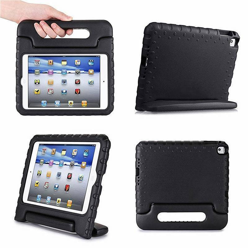 iPad Mini 4/5 Børnevenlig cover i Sort