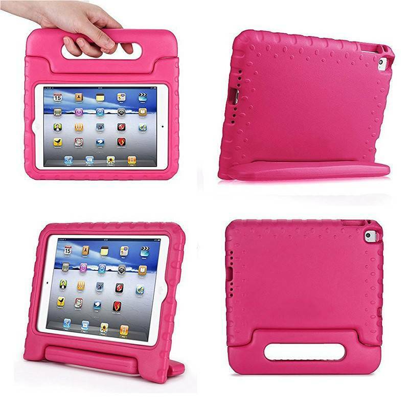 iPad 7/8/9 10.2 Børnevenlig cover i Pink