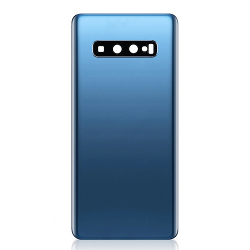 Samsung Galaxy S10, Bagcover i blå