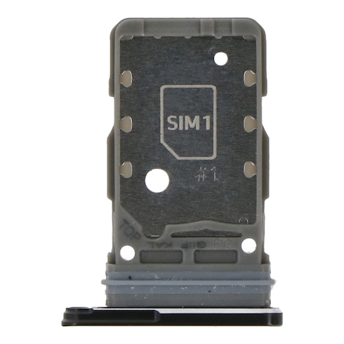 Samsung Galaxy S21 Ultra, SIMkort bakke i Sort (Dual Card model)