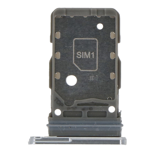 Samsung Galaxy S21 Ultra SIMkort bakke i Sølv (Dual Card model)