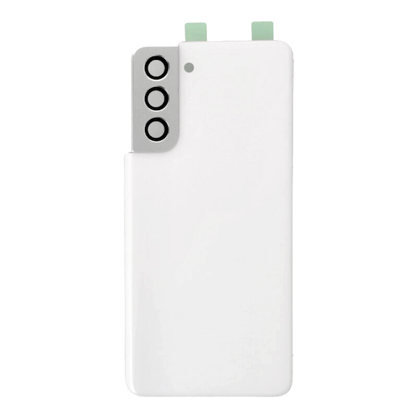 Samsung Galaxy S21 Bagside komplet i Hvid