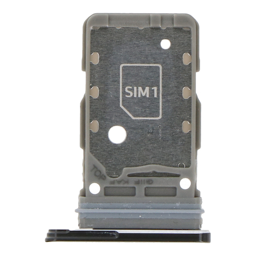 Samsung Galaxy S21 Plus SIMkort bakke i Sort (Dual Card model)