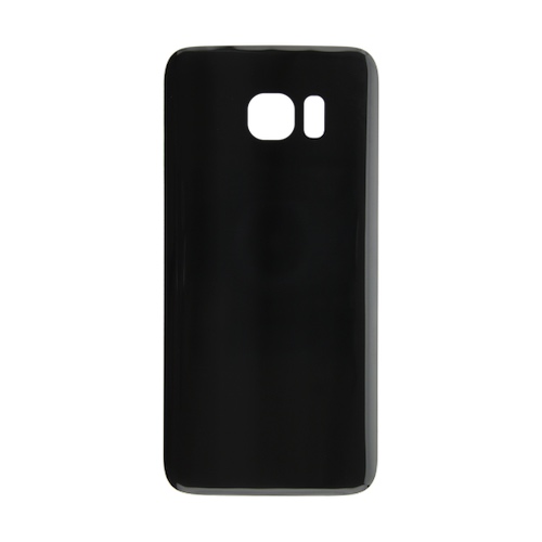 Samsung Galaxy S7 Edge Bagglas i Sort