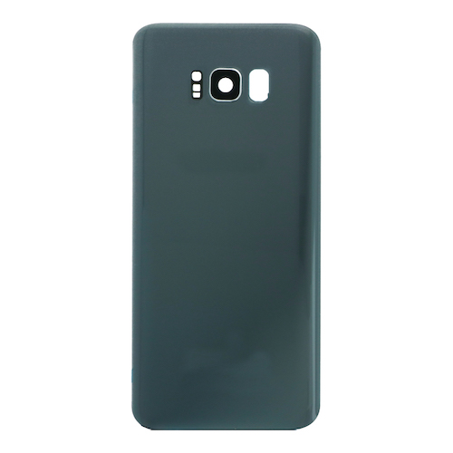 Samsung Galaxy S8 Plus Bagglas i Sølv