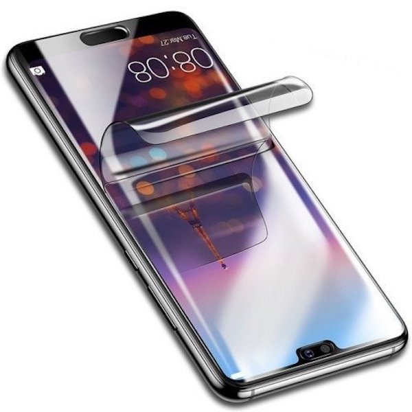 Samsung S10 Plus, Hydrogel skærmbeskyttelse (fuldt dækkende)
