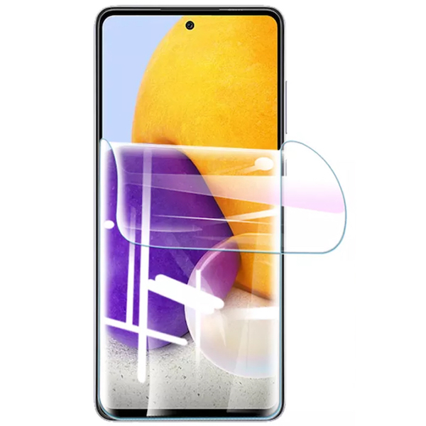 Samsung S20 FE, Hydrogel skærmbeskyttelse (fuldt dækkende)