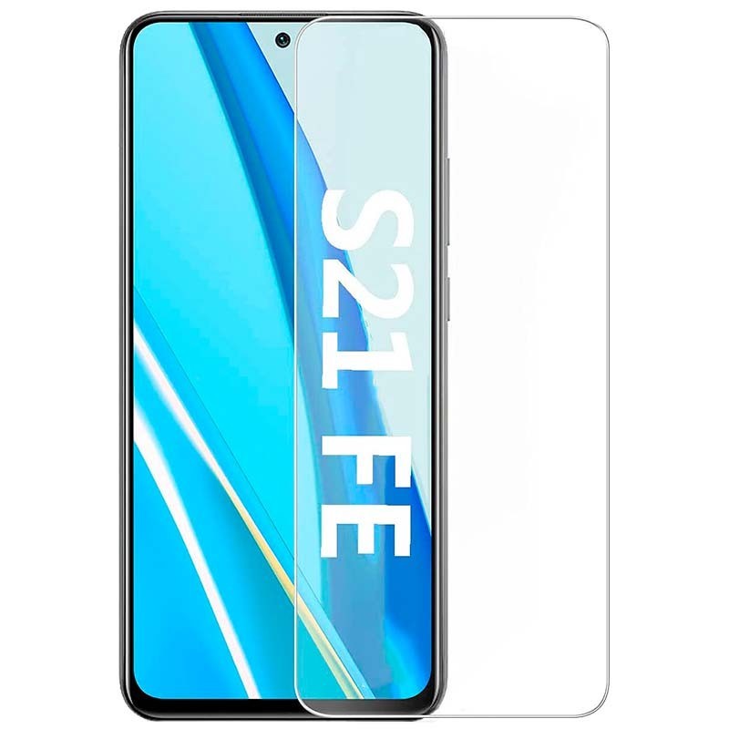Samsung Galaxy S21 FE, Beskyttelsesglas - (Cover venlig)