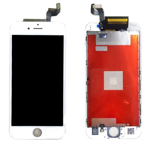 iPhone 6S skærm (Kvalitet A) i Hvid