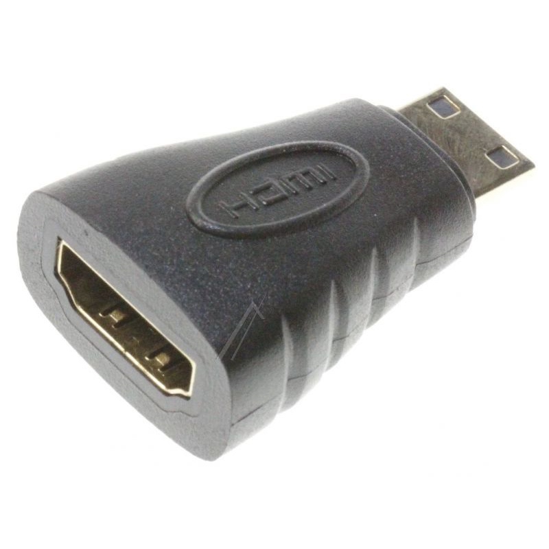 HDMI mini han til HDMI hun, Adapter