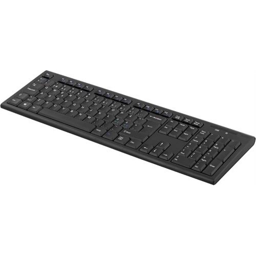 Trådløst tastatur med numeriske taster