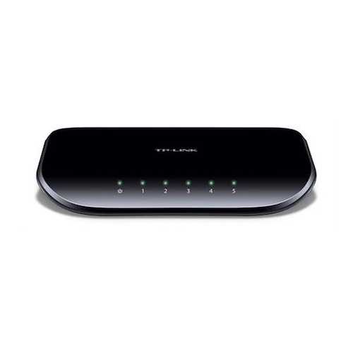 TP-LINK, netværksswitch, 5-ports