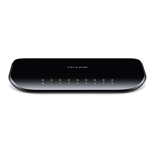 TP-LINK, netværksswitch, 8-ports