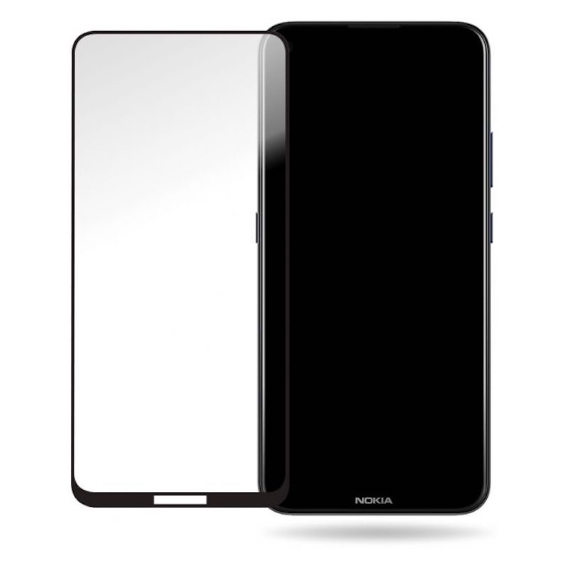 Nokia 5.4 Beskyttelsesglas - (Fuldtdækkende)